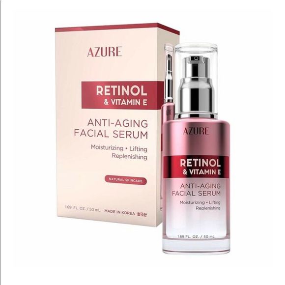 Other - AZURE Retinol & Vitamin E Anti Aging Facial Serum -